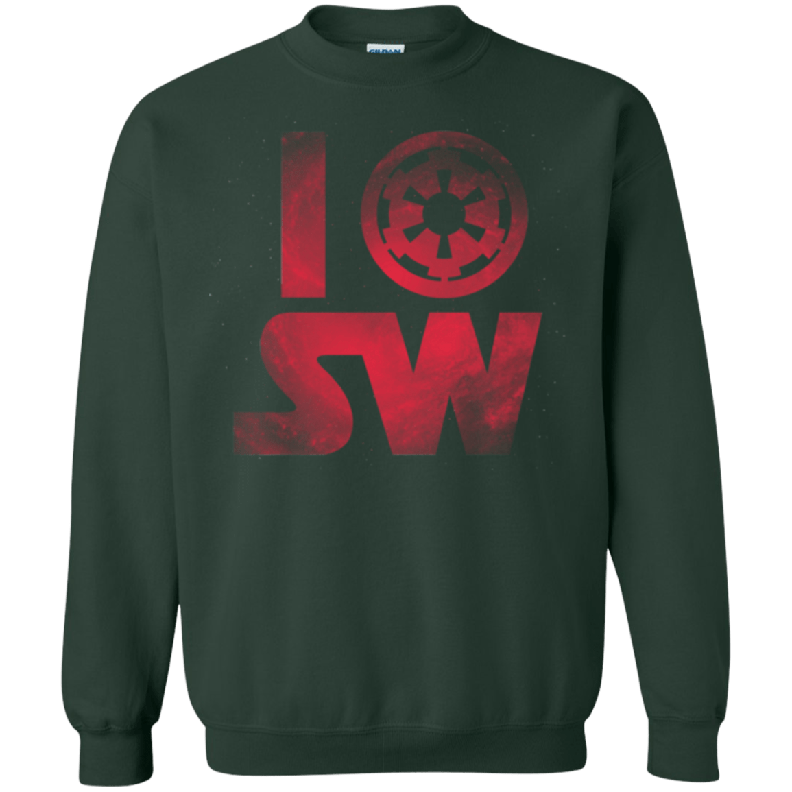 Sweatshirts Forest Green / Small I Empire SW Crewneck Sweatshirt