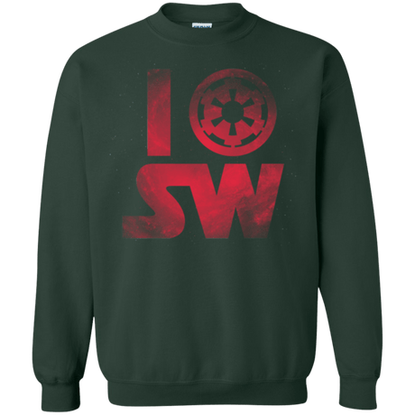 Sweatshirts Forest Green / Small I Empire SW Crewneck Sweatshirt