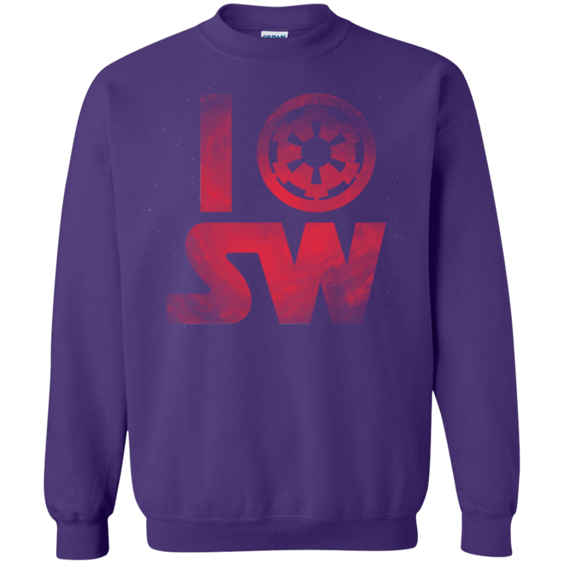 Sweatshirts Purple / Small I Empire SW Crewneck Sweatshirt