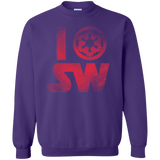 Sweatshirts Purple / Small I Empire SW Crewneck Sweatshirt