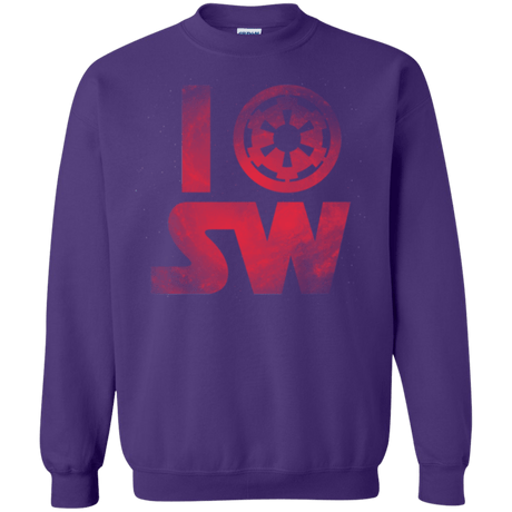 Sweatshirts Purple / Small I Empire SW Crewneck Sweatshirt