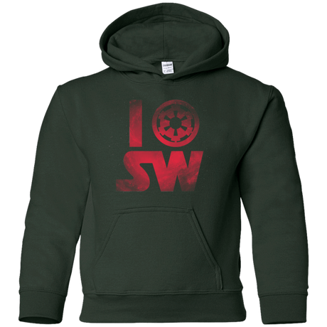 Sweatshirts Forest Green / YS I Empire SW Youth Hoodie