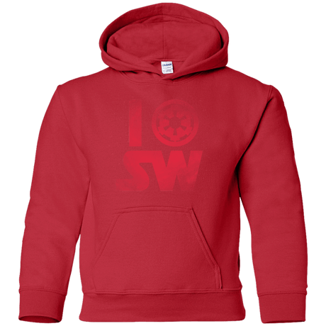 Sweatshirts Red / YS I Empire SW Youth Hoodie