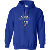 Sweatshirts Royal / Small I GEEK (1) Pullover Hoodie