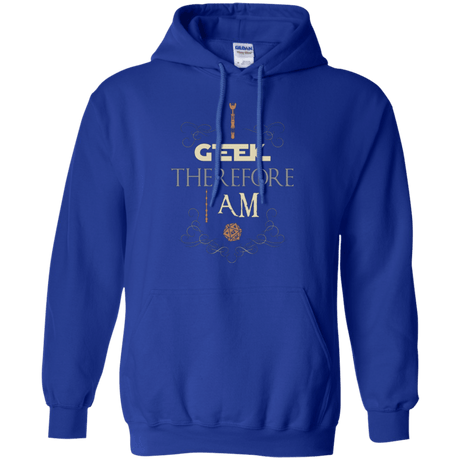 Sweatshirts Royal / Small I GEEK (1) Pullover Hoodie