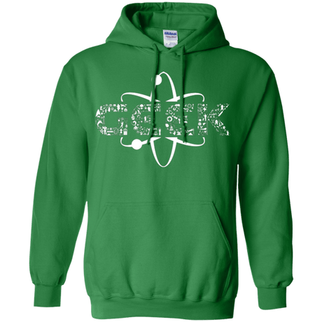 Sweatshirts Irish Green / Small I Geek Pullover Hoodie