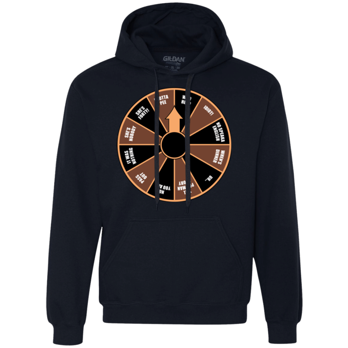 Sweatshirts Navy / Small I Gotta Pee Premium Fleece Hoodie