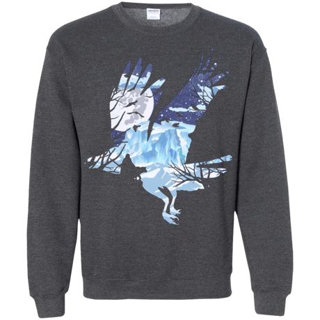 Sweatshirts Dark Heather / Small I know nothing Crewneck Sweatshirt