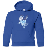 Sweatshirts Royal / YS I know nothing Youth Hoodie