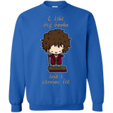 Sweatshirts Royal / Small I Like Big Books Crewneck Sweatshirt