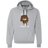 Sweatshirts Sport Grey / Small I Like Big Books Premium Fleece Hoodie