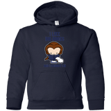 Sweatshirts Navy / YS I Like Big Books Youth Hoodie
