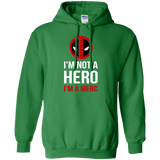 Sweatshirts Irish Green / Small I'm a merc Pullover Hoodie