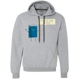 Sweatshirts Sport Grey / Small I'm Better Than The  Movie Premium Fleece Hoodie