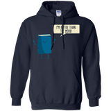 Sweatshirts Navy / Small I'm Better Than The  Movie Pullover Hoodie