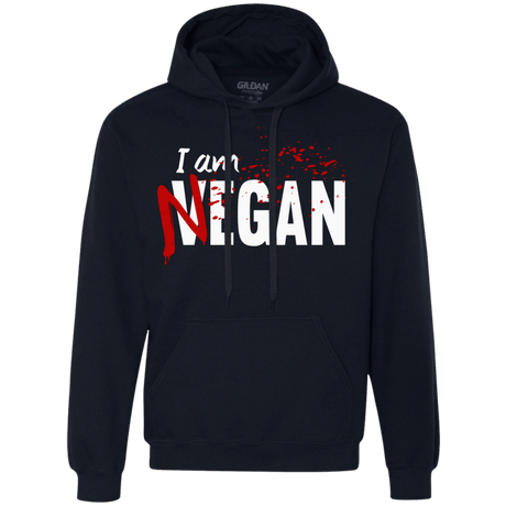 Sweatshirts Navy / Small I'm Negan Premium Fleece Hoodie