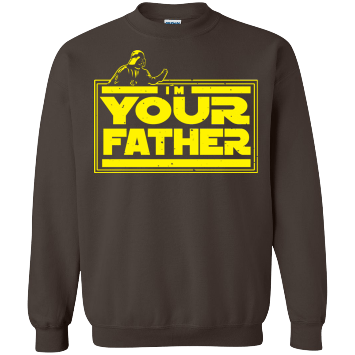 Sweatshirts Dark Chocolate / Small I M Your Father Crewneck Sweatshirt