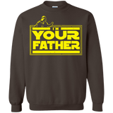 Sweatshirts Dark Chocolate / Small I M Your Father Crewneck Sweatshirt