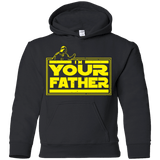 Sweatshirts Black / YS I M Your Father Youth Hoodie