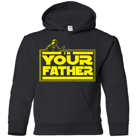 Sweatshirts Black / YS I M Your Father Youth Hoodie