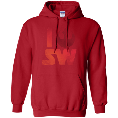 Sweatshirts Red / Small I Rebel SW Pullover Hoodie