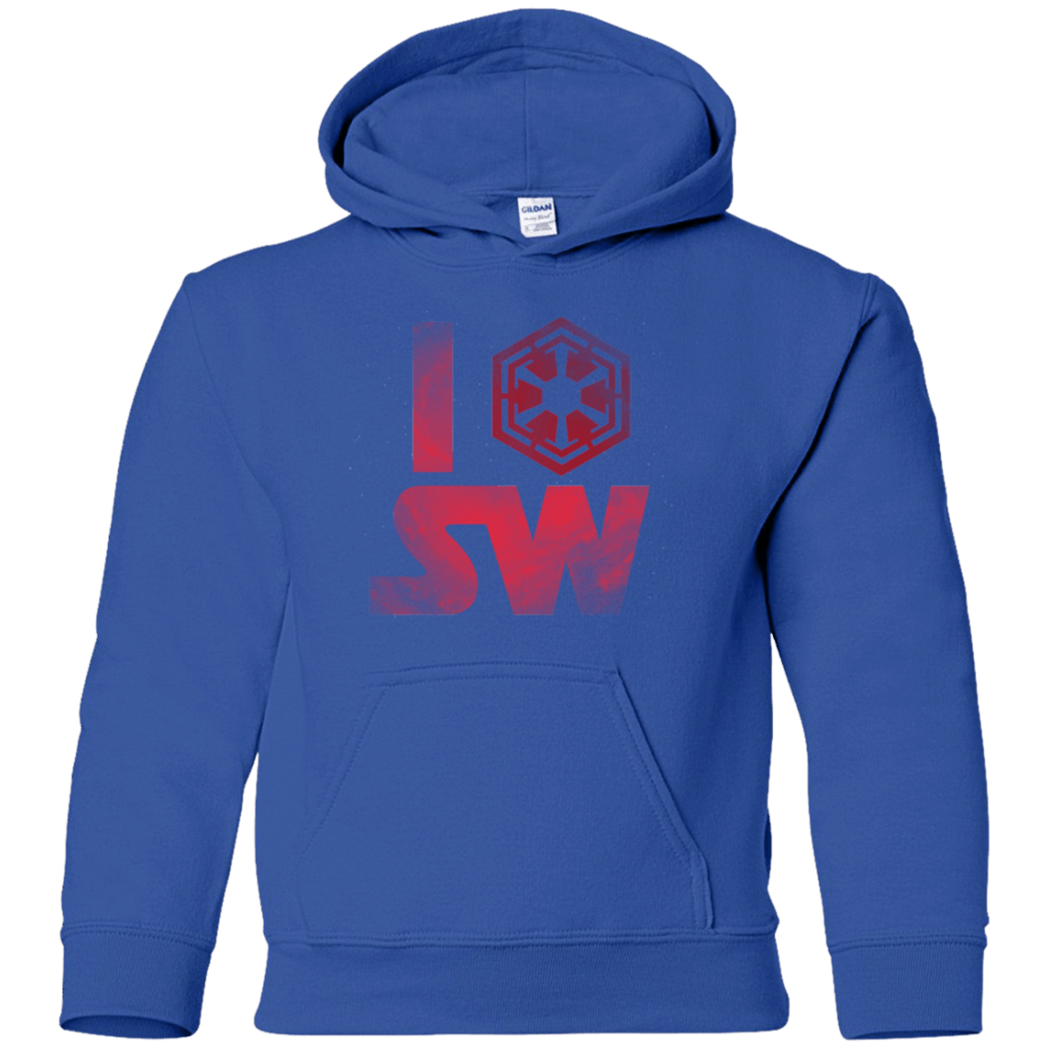 Sweatshirts Royal / YS I Sith SW Youth Hoodie