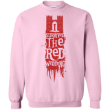 Sweatshirts Light Pink / Small I Survived the Red Wedding Crewneck Sweatshirt