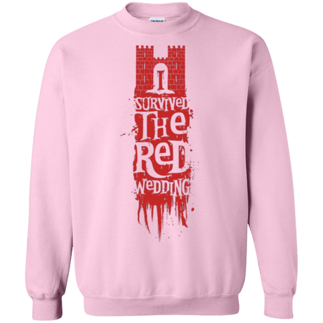 Sweatshirts Light Pink / Small I Survived the Red Wedding Crewneck Sweatshirt