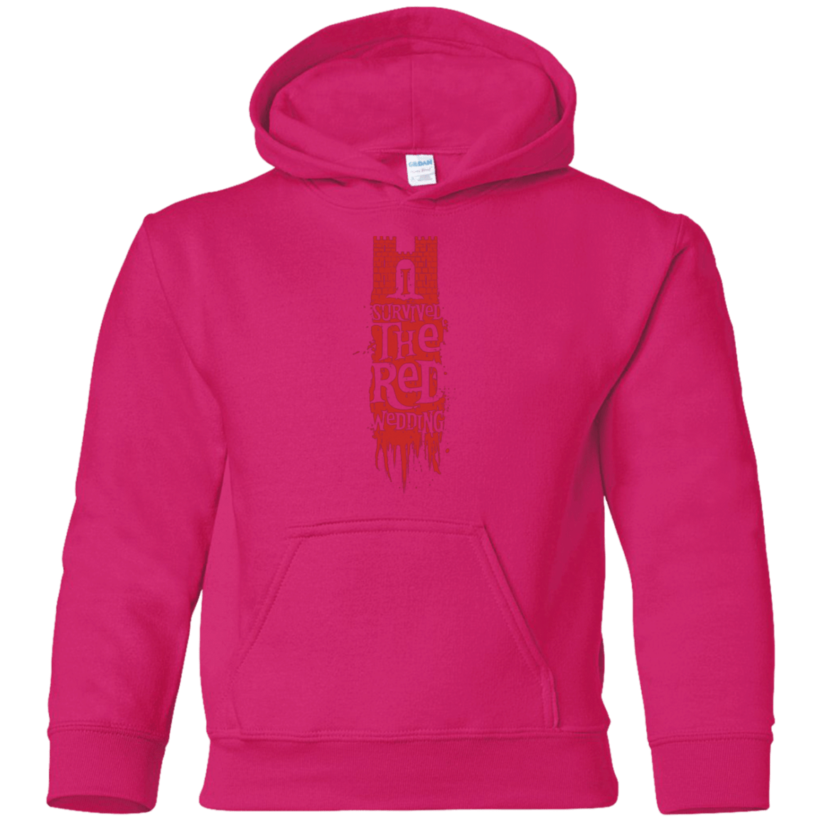 Sweatshirts Heliconia / YS I Survived the Red Wedding Youth Hoodie