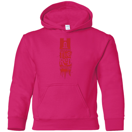 Sweatshirts Heliconia / YS I Survived the Red Wedding Youth Hoodie