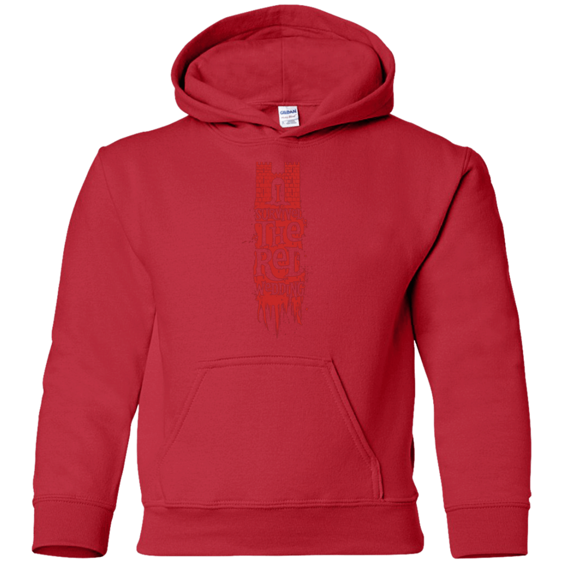 Sweatshirts Red / YS I Survived the Red Wedding Youth Hoodie