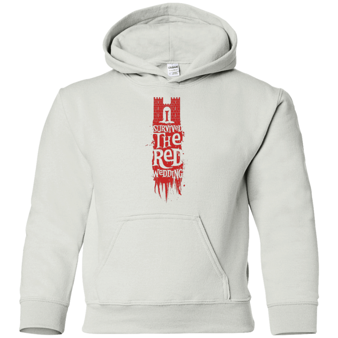 Sweatshirts White / YS I Survived the Red Wedding Youth Hoodie
