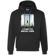 Sweatshirts Black / Small I WANT TO BREAK FREE Premium Fleece Hoodie