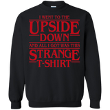 Sweatshirts Black / S I Went to the Upside Down Crewneck Sweatshirt