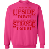 Sweatshirts Heliconia / S I Went to the Upside Down Crewneck Sweatshirt