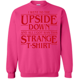 Sweatshirts Heliconia / S I Went to the Upside Down Crewneck Sweatshirt