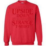 Sweatshirts Red / S I Went to the Upside Down Crewneck Sweatshirt