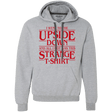 Sweatshirts Sport Grey / S I Went to the Upside Down Premium Fleece Hoodie