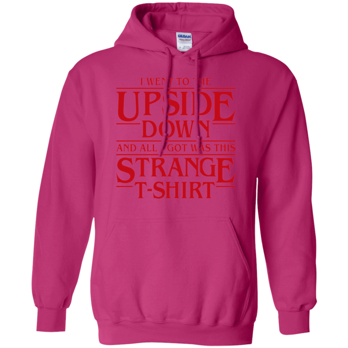 Sweatshirts Heliconia / S I Went to the Upside Down Pullover Hoodie