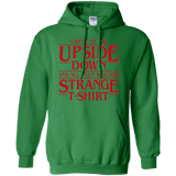 Sweatshirts Irish Green / S I Went to the Upside Down Pullover Hoodie