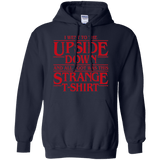 Sweatshirts Navy / S I Went to the Upside Down Pullover Hoodie