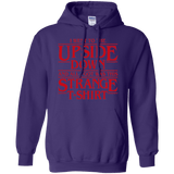Sweatshirts Purple / S I Went to the Upside Down Pullover Hoodie
