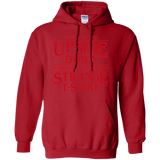 Sweatshirts Red / S I Went to the Upside Down Pullover Hoodie