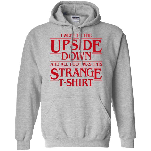 Sweatshirts Sport Grey / S I Went to the Upside Down Pullover Hoodie