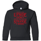 Sweatshirts Black / YS I Went to the Upside Down Youth Hoodie