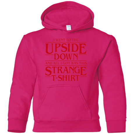 Sweatshirts Heliconia / YS I Went to the Upside Down Youth Hoodie