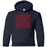 Sweatshirts Navy / YS I Went to the Upside Down Youth Hoodie