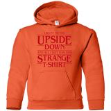 Sweatshirts Orange / YS I Went to the Upside Down Youth Hoodie