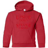 Sweatshirts Red / YS I Went to the Upside Down Youth Hoodie