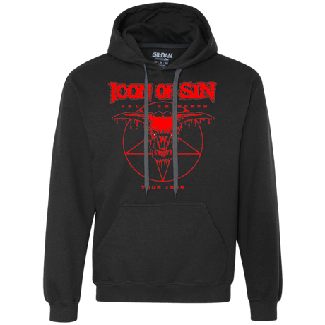 Sweatshirts Black / Small Icon of Sin Premium Fleece Hoodie